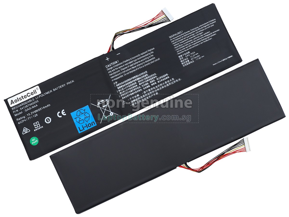 replacement Gigabyte AORUS 15G XC-8PT2430SH battery