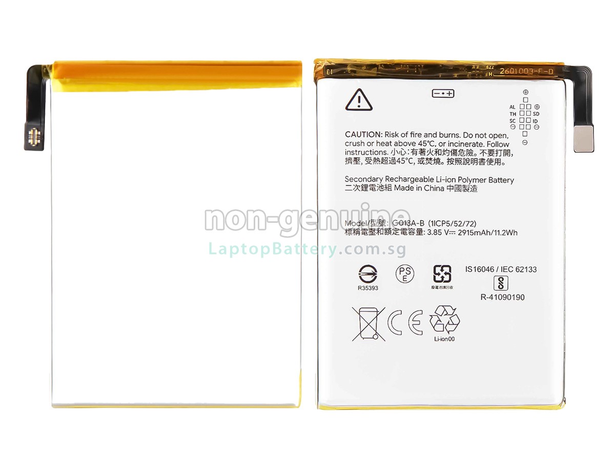 replacement Google G013A-B battery
