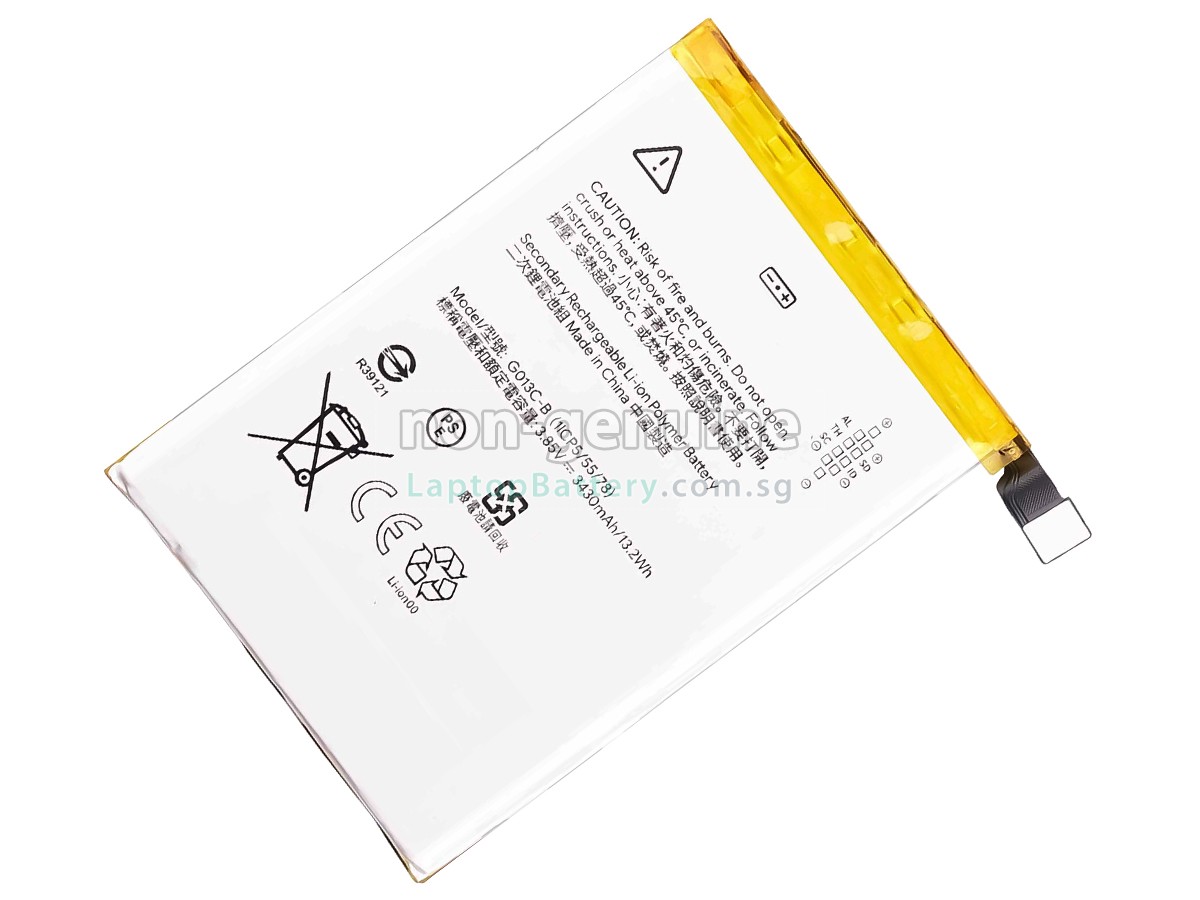 replacement Google G013C-B battery