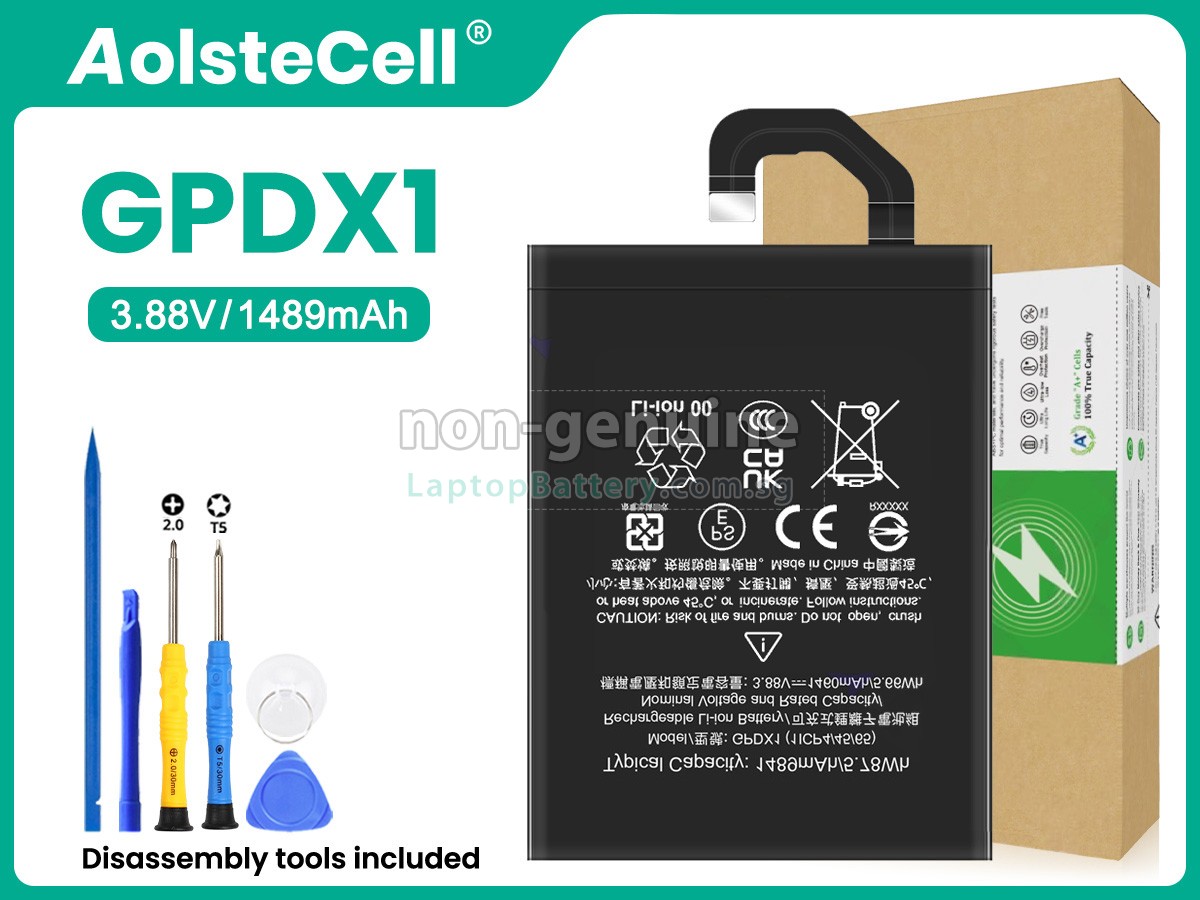 replacement Google GPDX1 battery