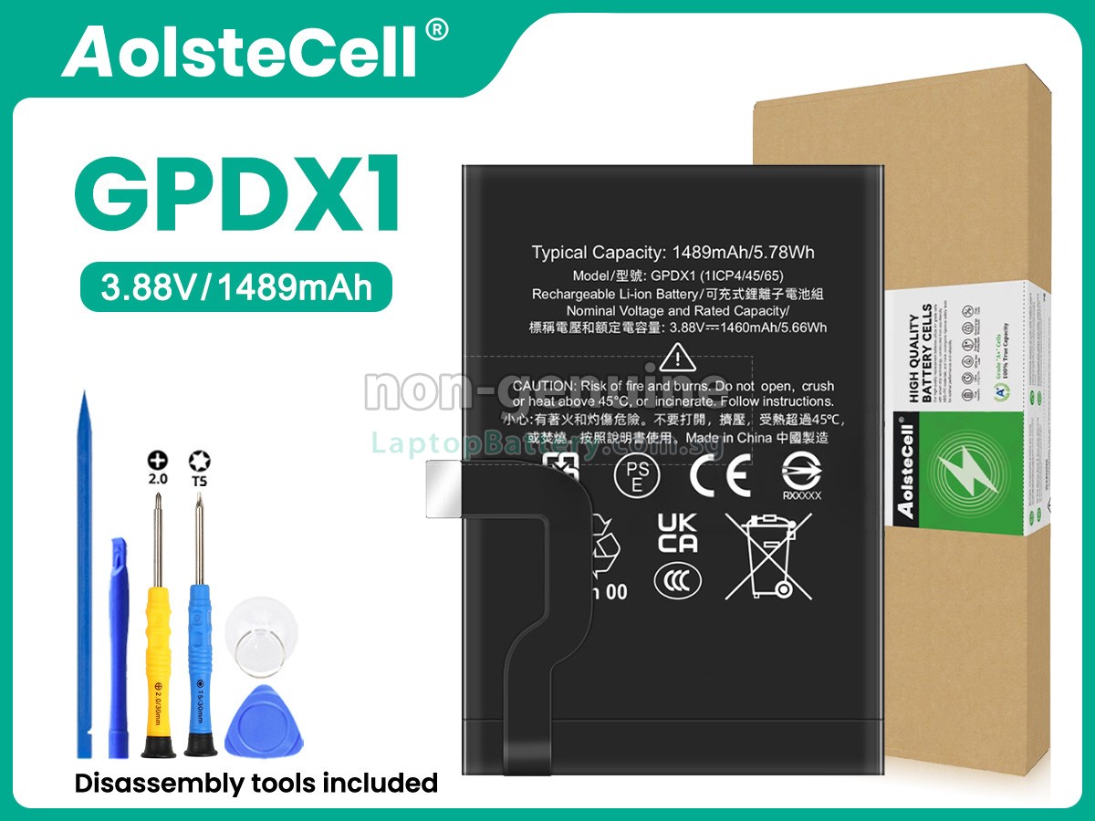 replacement Google PIXEL FOLD battery
