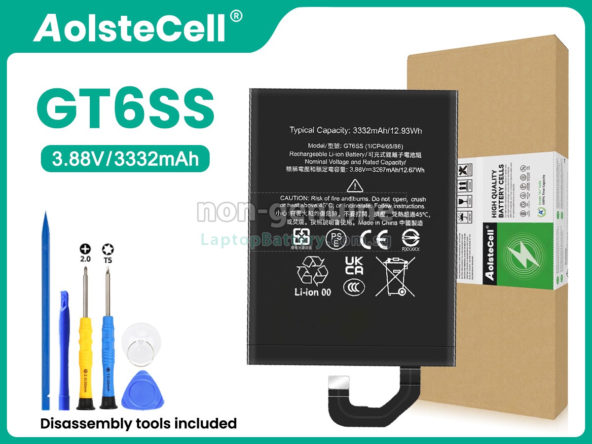 replacement Google PIXEL FOLD battery