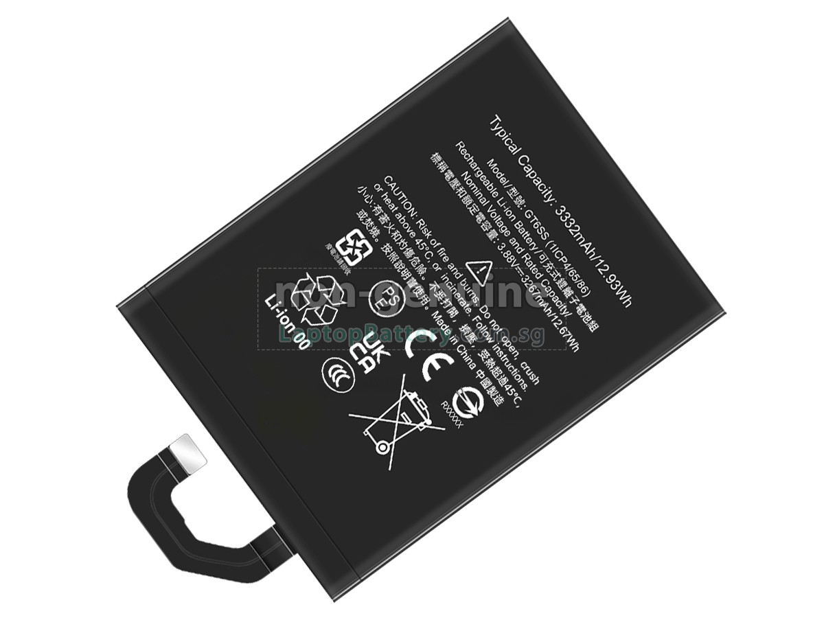 replacement Google PIXEL FOLD battery