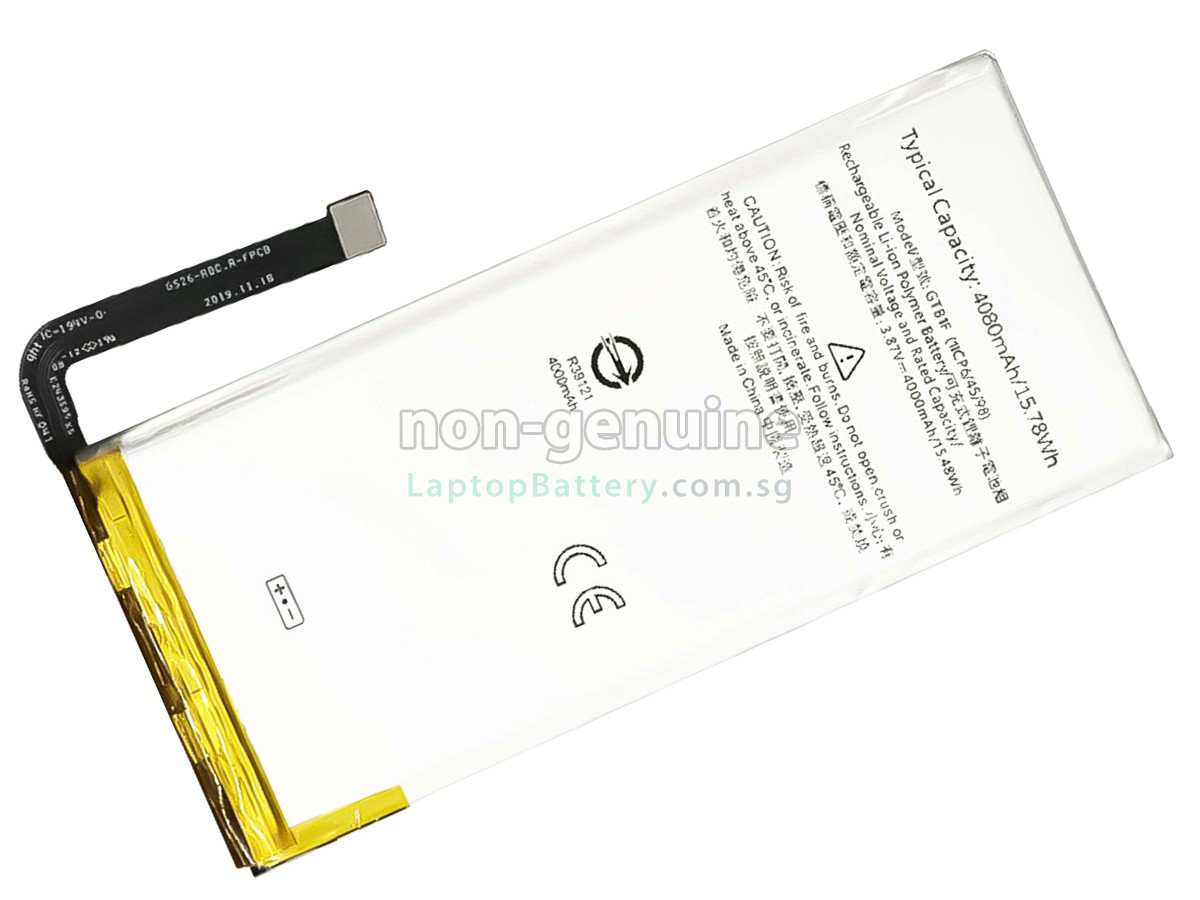 replacement Google GTB1F battery