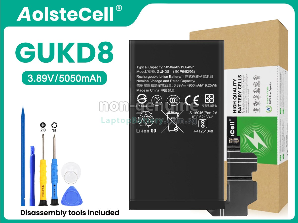 replacement Google GUKD8 battery