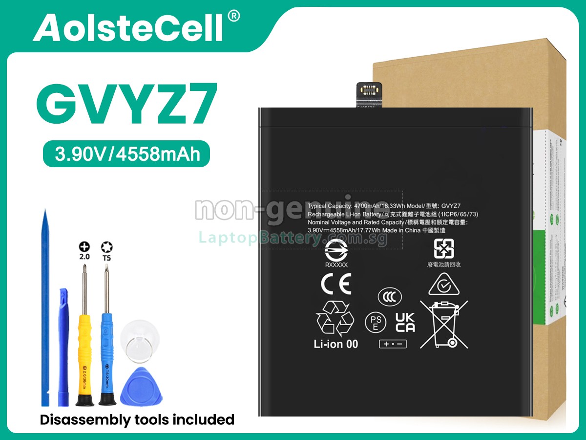 replacement Google GVYZ7 battery