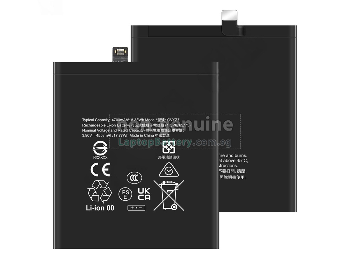 replacement Google GVYZ7 battery
