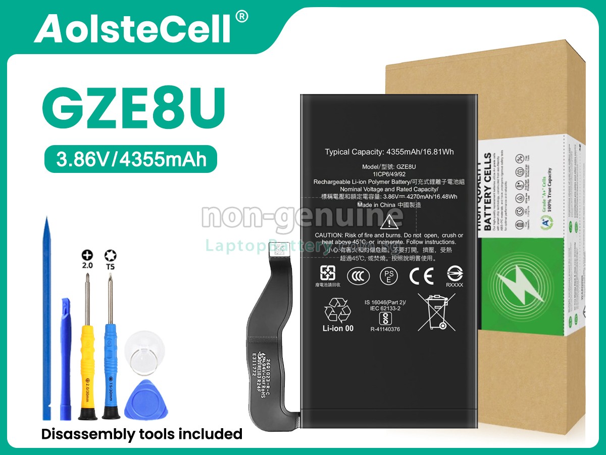 replacement Google GZE8U battery