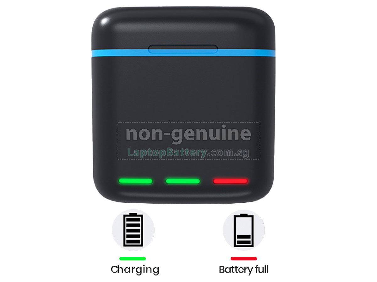 replacement GoPro HERO 6 BLACK battery