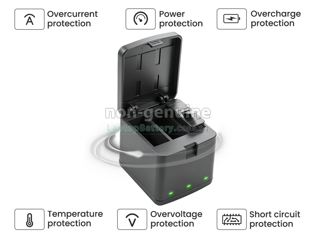 replacement GoPro HERO 8 battery