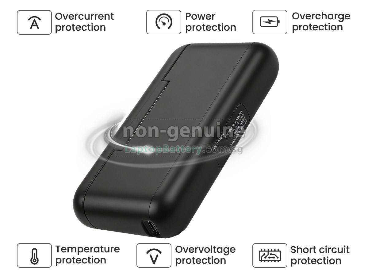 replacement GoPro HERO13 battery