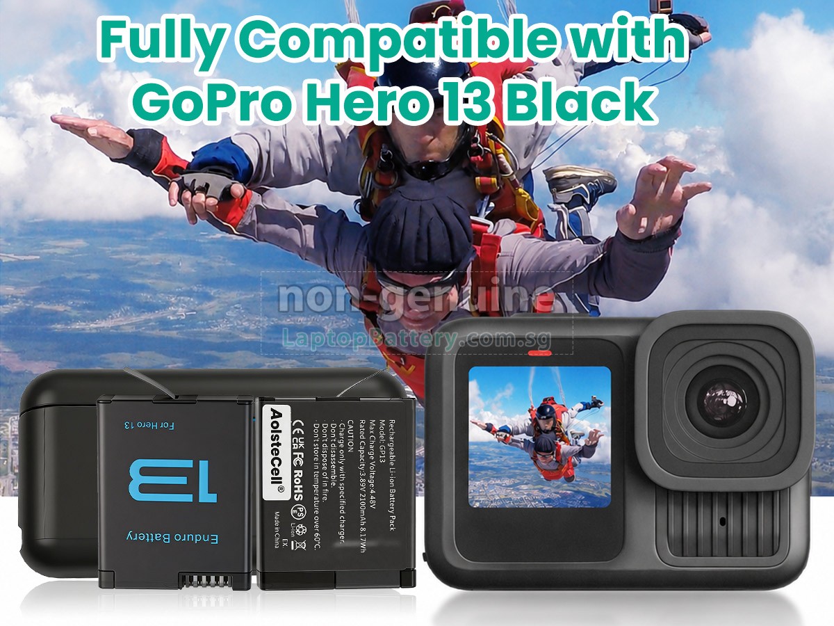 replacement GoPro HERO13 battery
