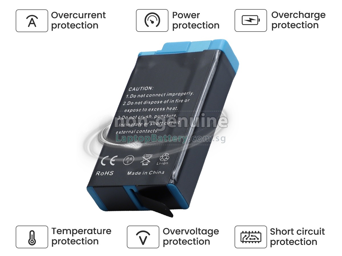 replacement GoPro MAX 360 battery