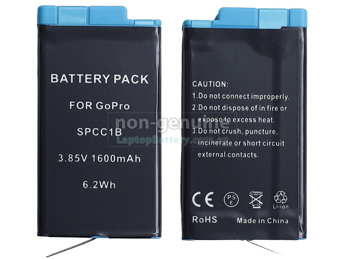 replacement GoPro MAX 360 battery