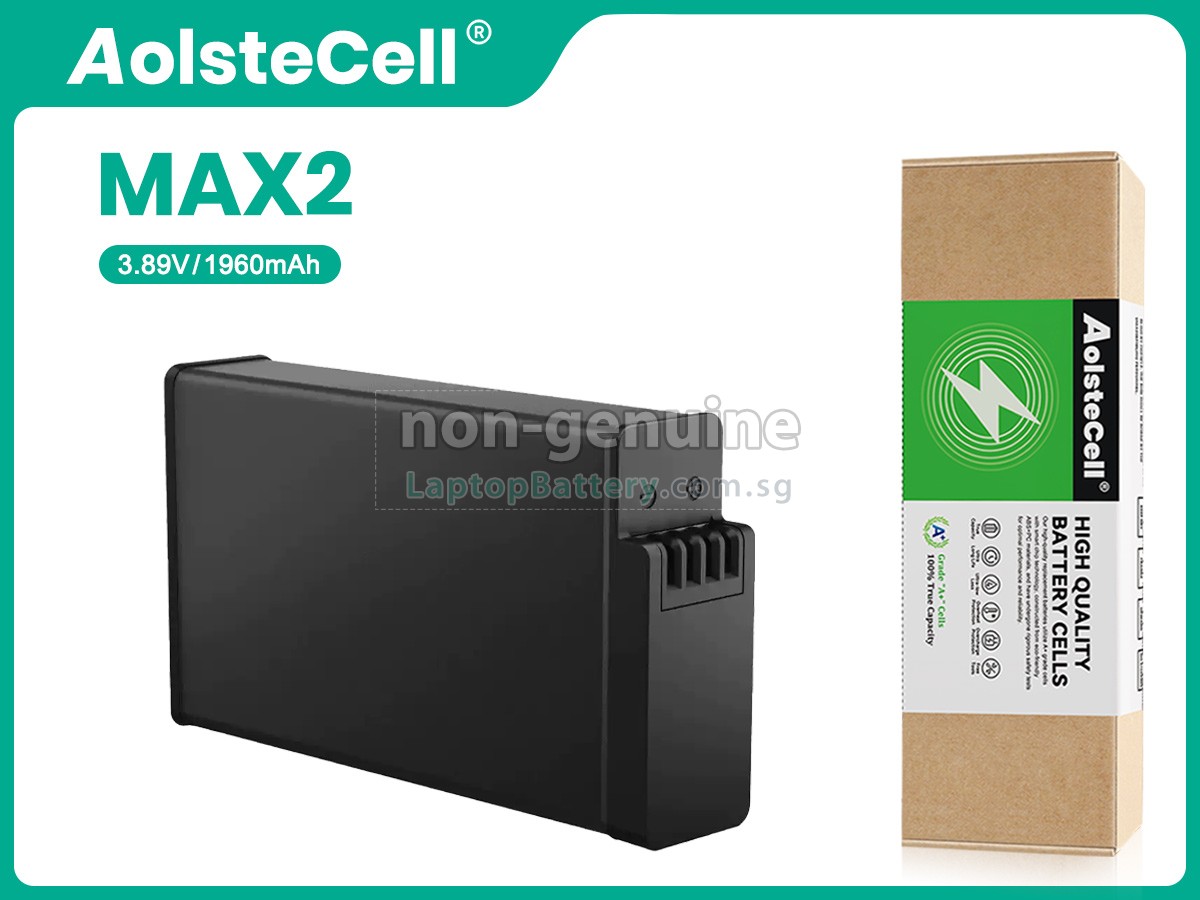 replacement GoPro MAX2 battery