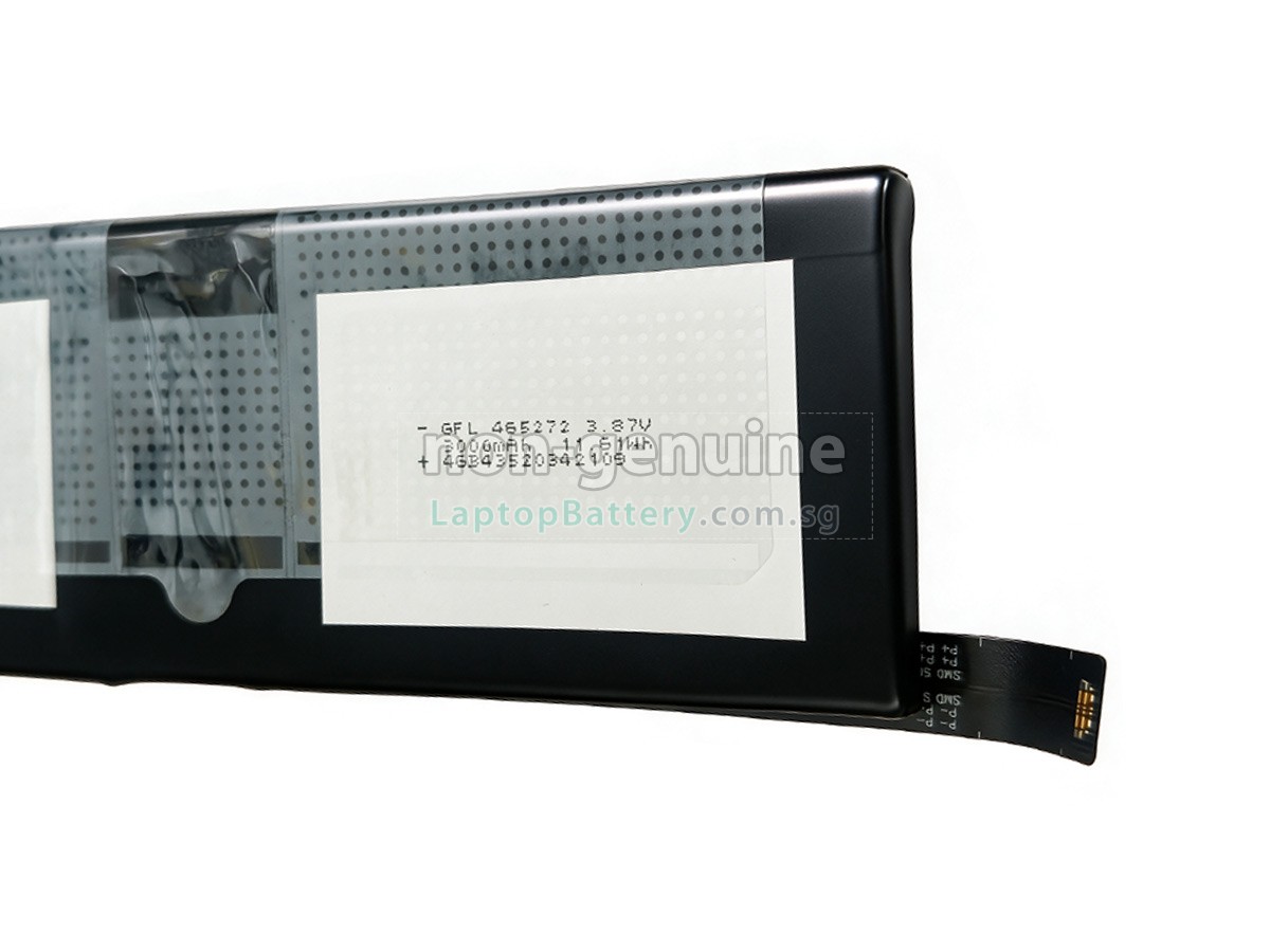 replacement GPD 465272 battery