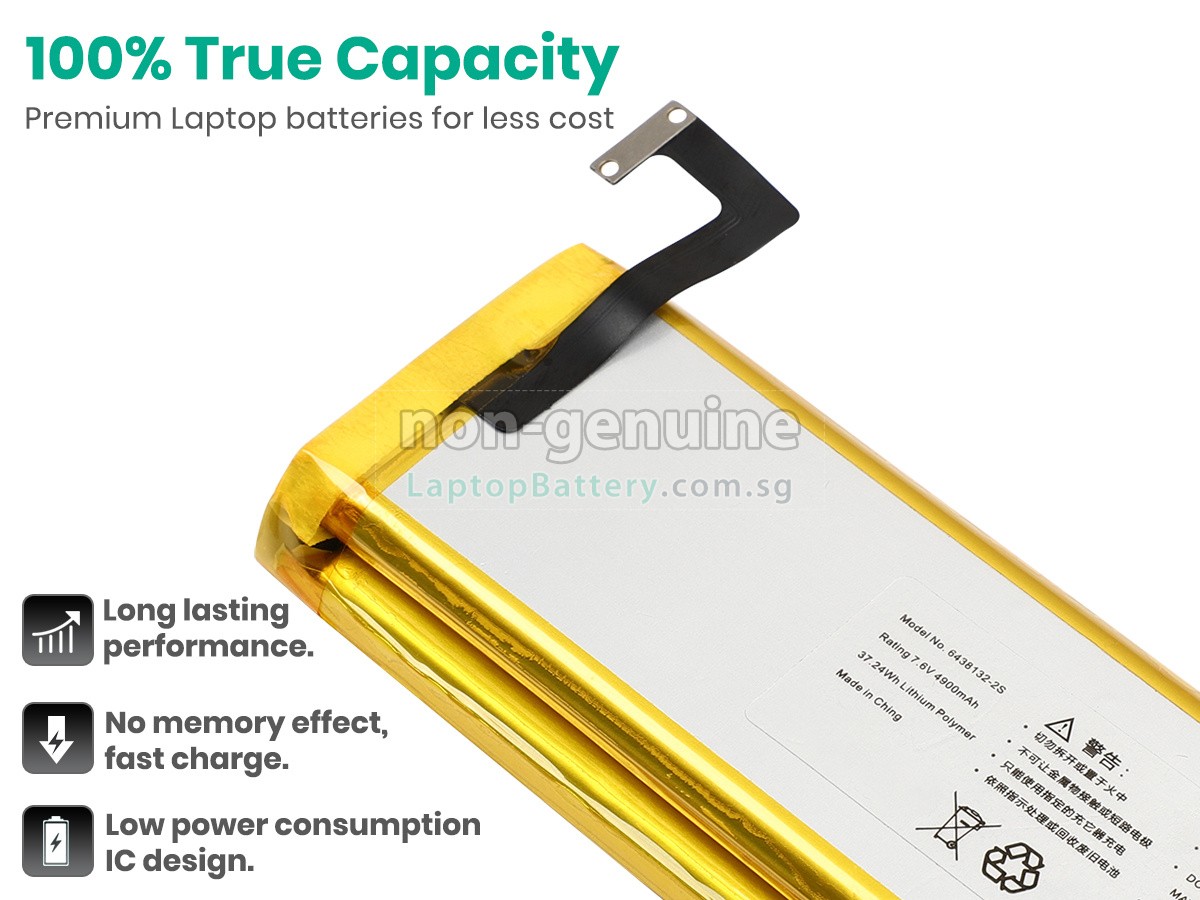 replacement GPD WIN 2 HANDHELD GAMING battery