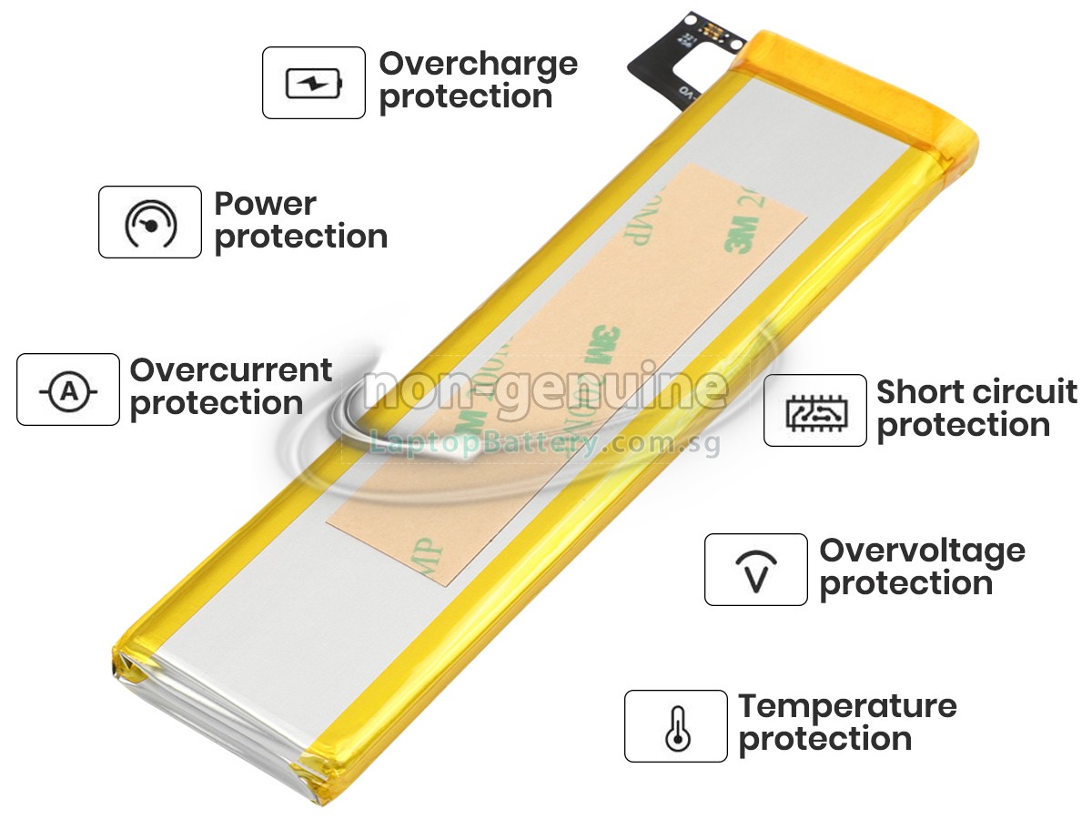 replacement GPD WIN 2 HANDHELD GAMING battery