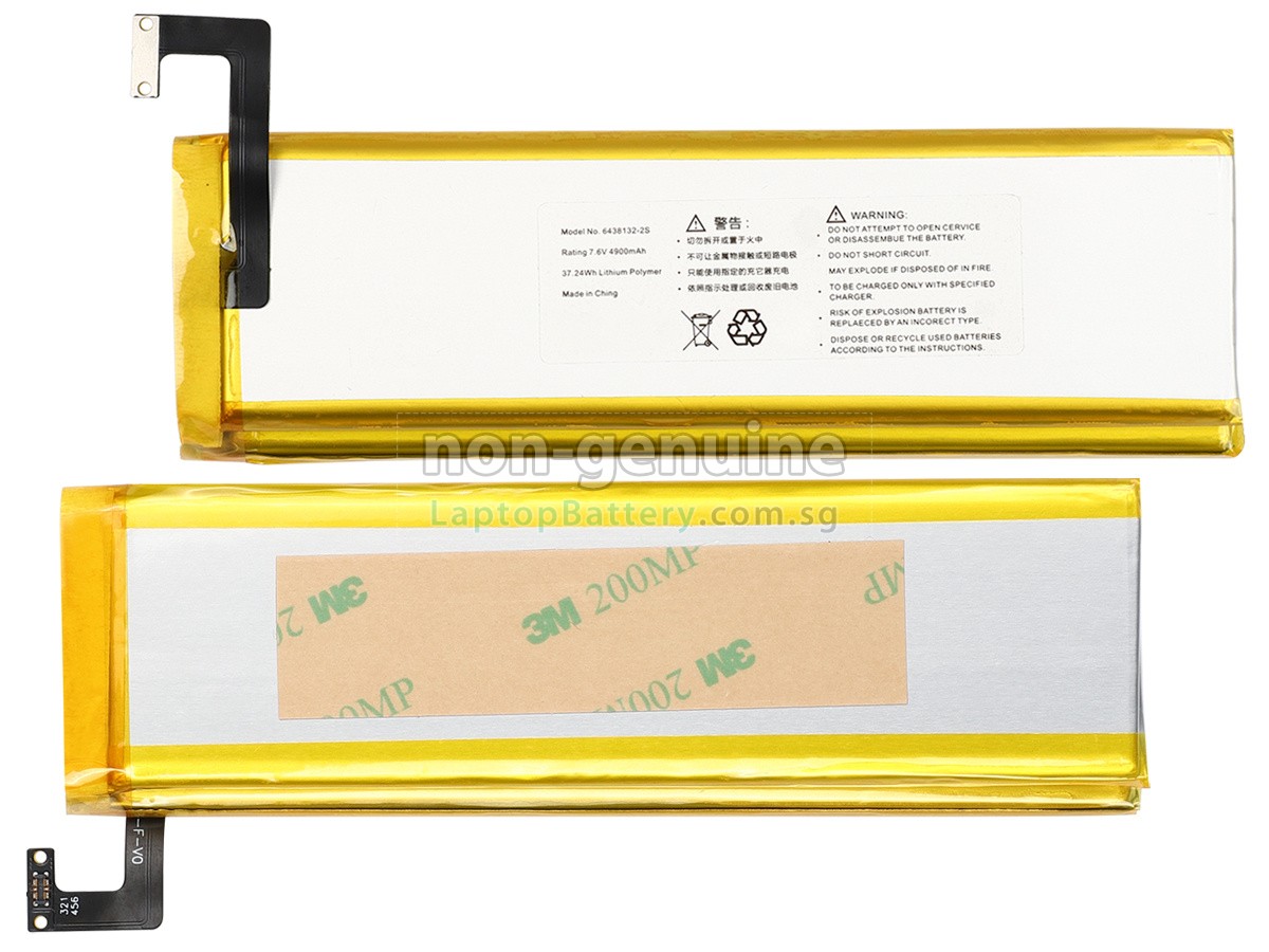 replacement GPD WIN 2 HANDHELD GAMING battery