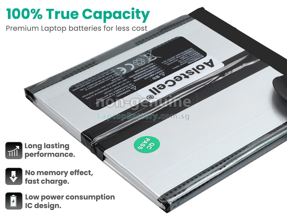 replacement GPD P2 MAX battery