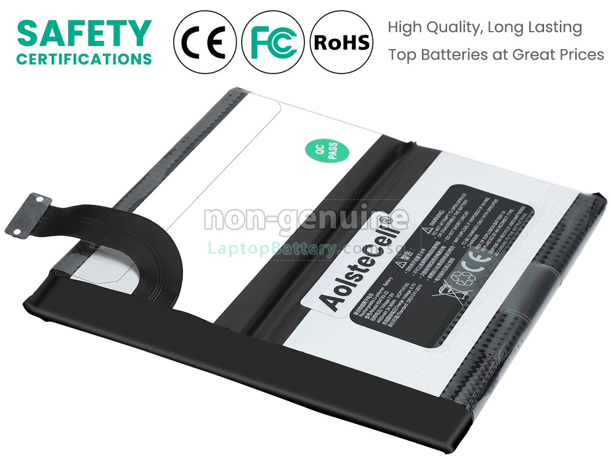 replacement GPD P2 MAX battery