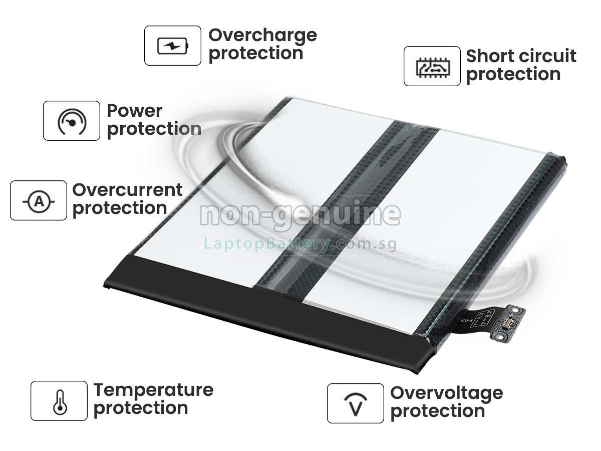 replacement GPD P2 MAX battery