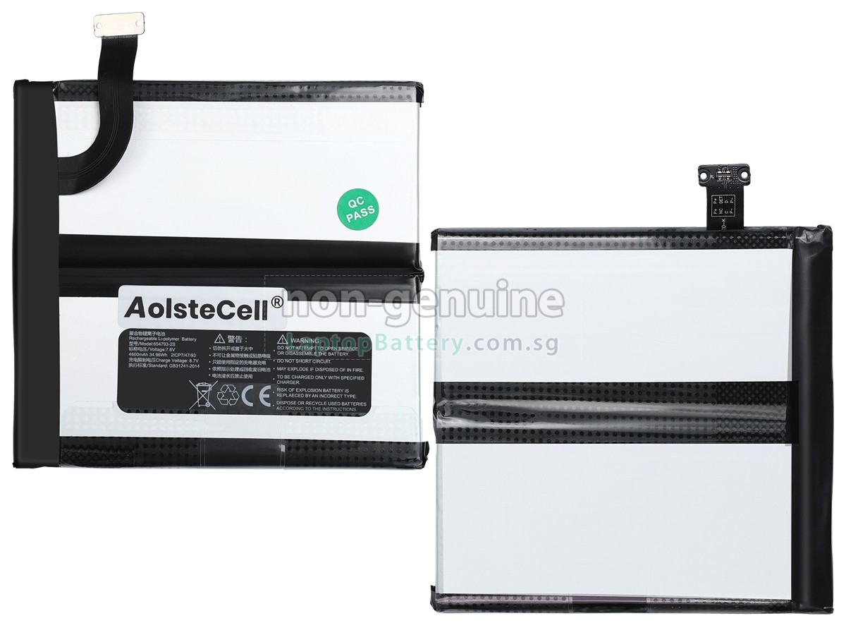 replacement GPD P2 MAX battery