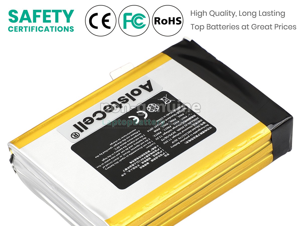 replacement GPD AEC555779-3S1P battery