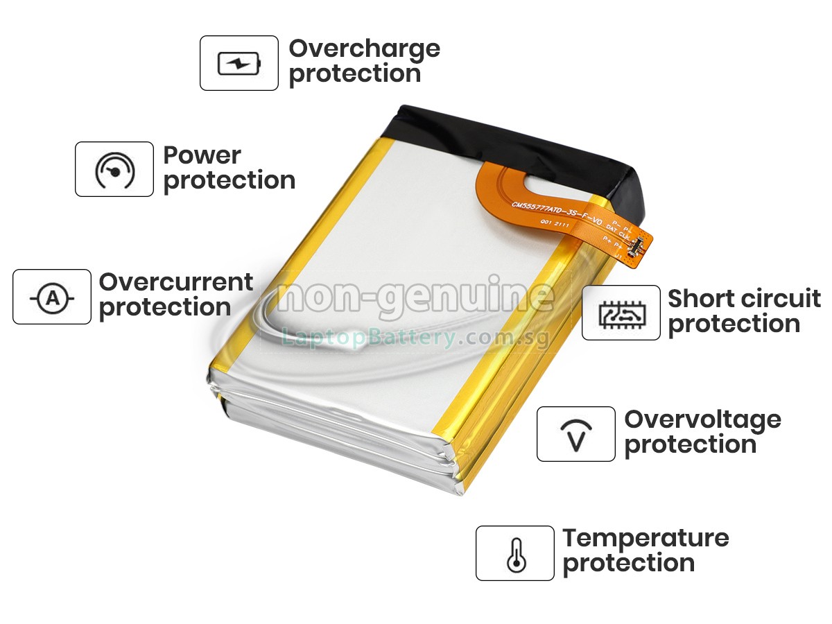 replacement GPD AEC555779-3S1P battery