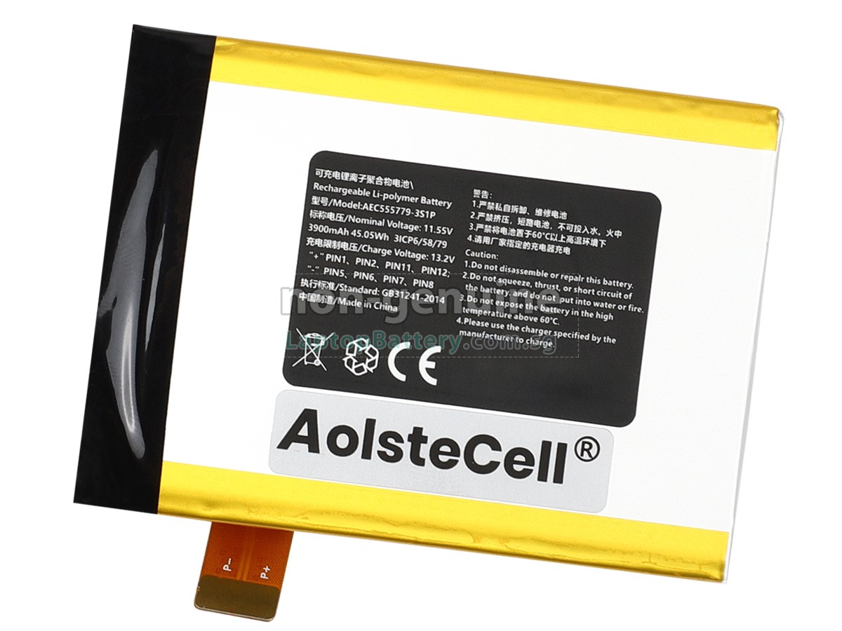 replacement GPD AEC555779-3S1P battery