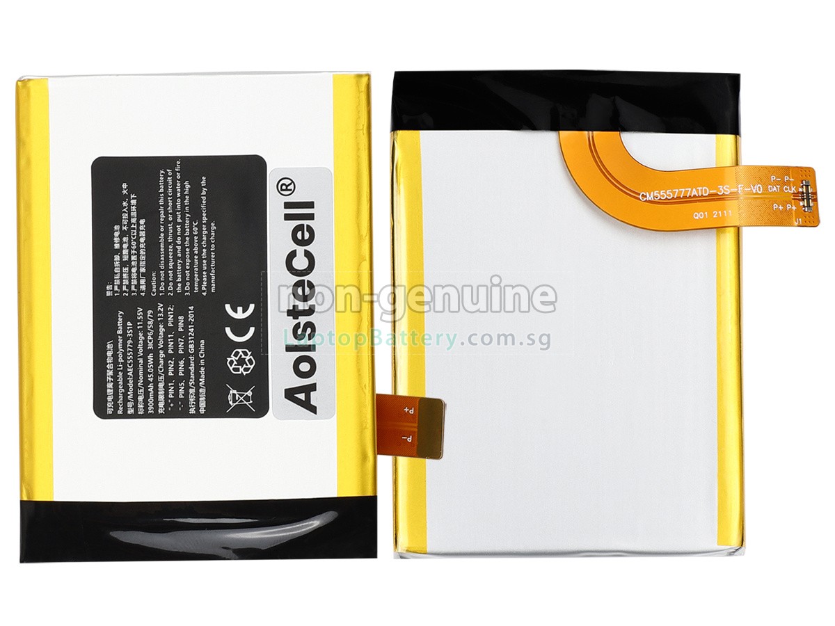 replacement GPD AEC555779-3S1P battery
