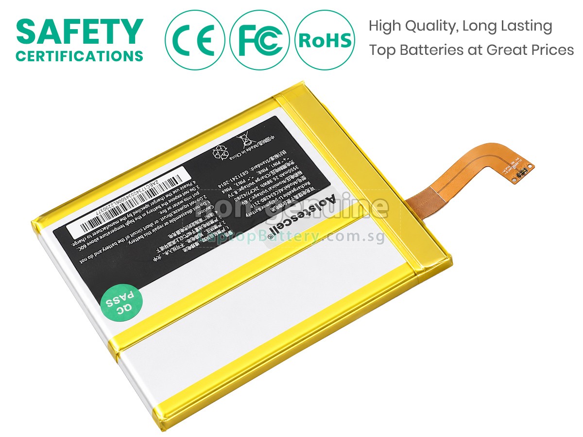 replacement GPD 634280 battery