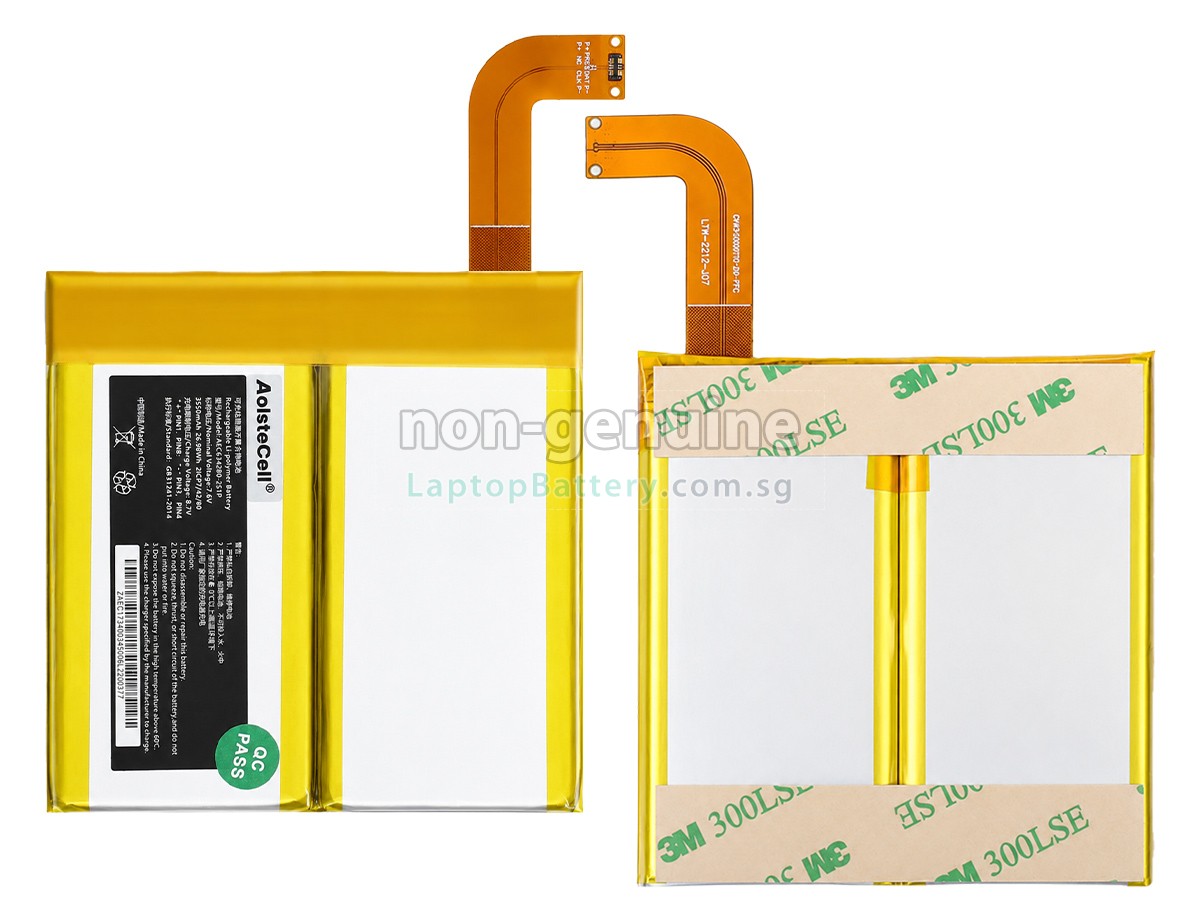 replacement GPD 634280 battery