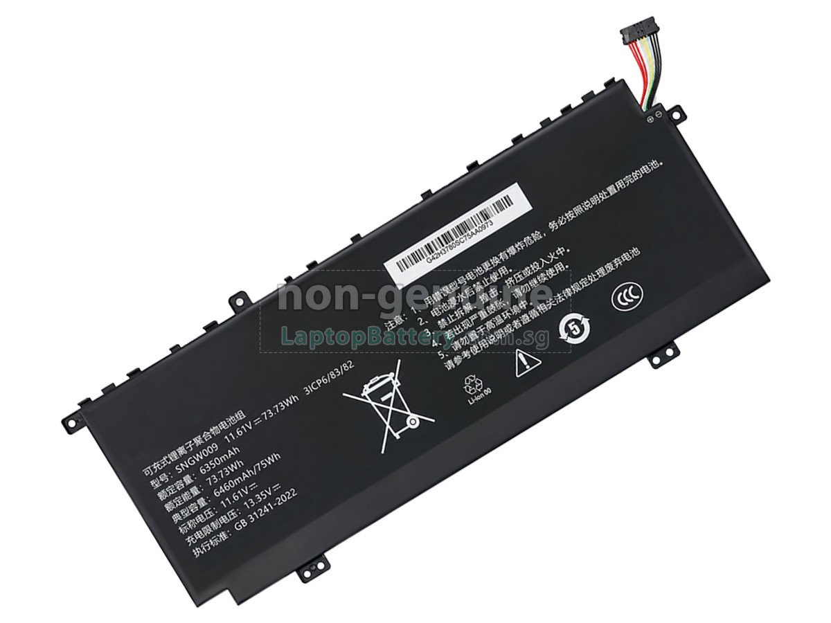 replacement Great Wall SNGW009 battery