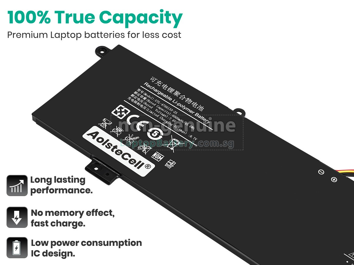 replacement Great Wall LP14123 battery