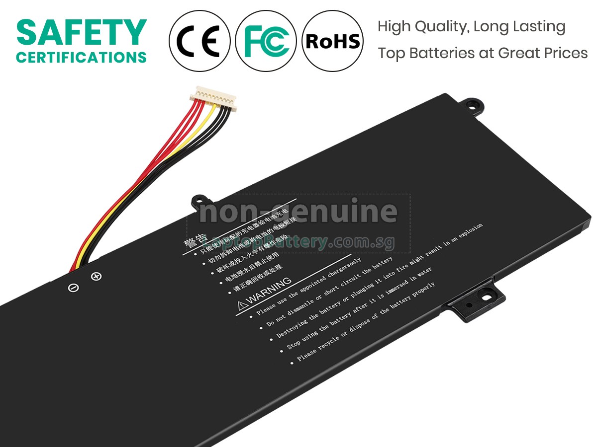 replacement Great Wall LP14123 battery