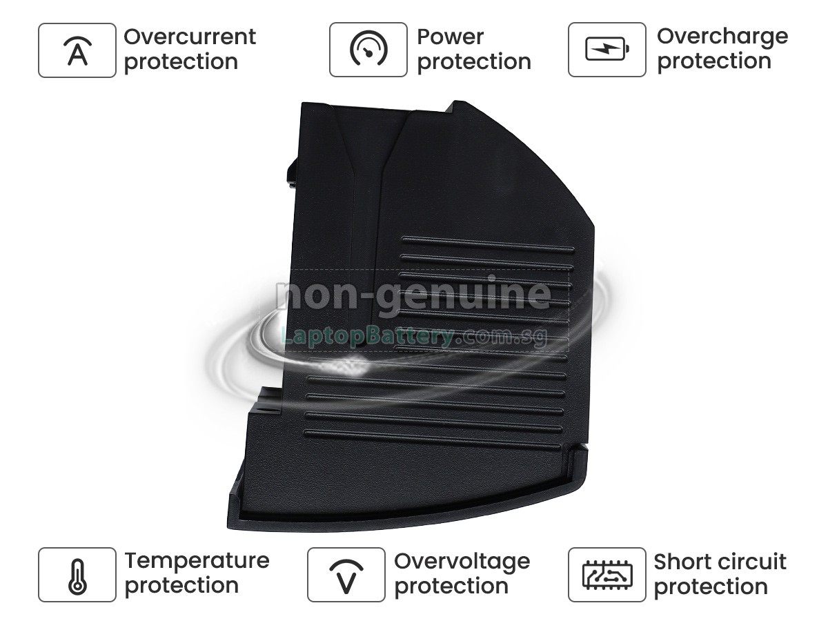 replacement Gtech 103A105 battery