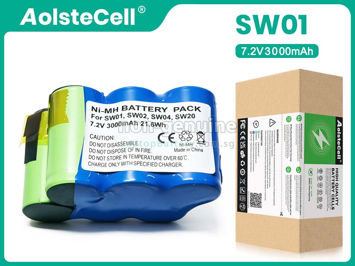 replacement Gtech SW01 battery
