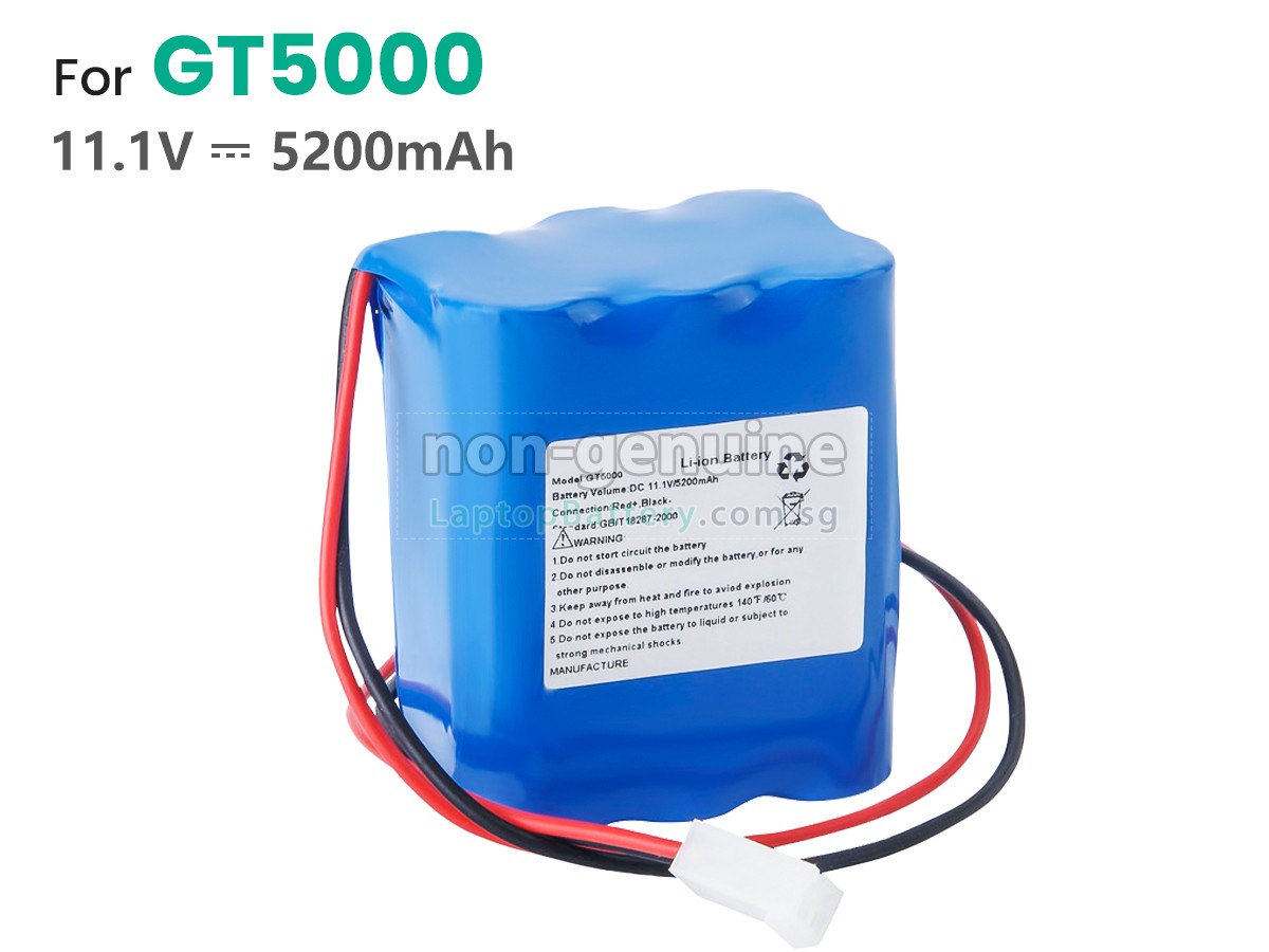 replacement Guoteng GT5000 battery