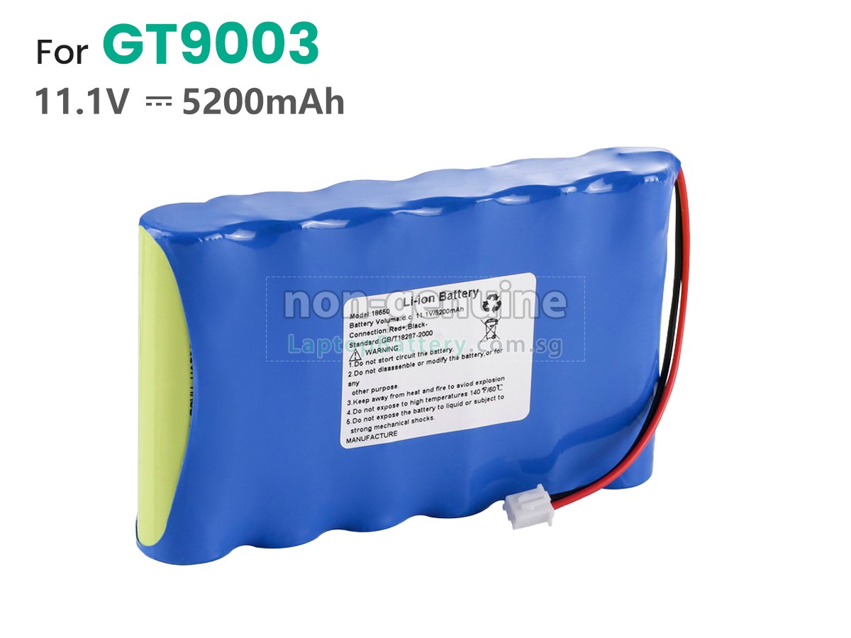 replacement Guoteng GT9003 battery