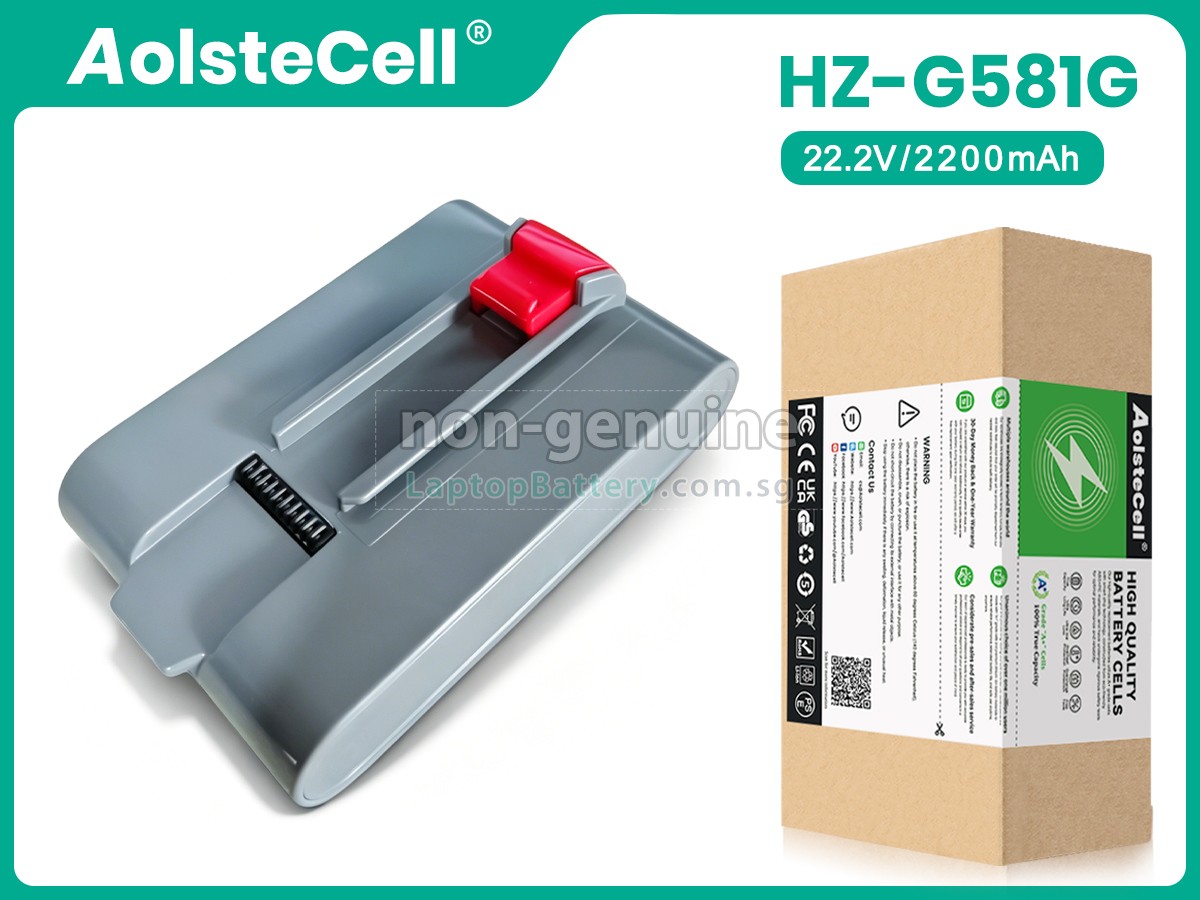 replacement Haier HZ-G581B battery