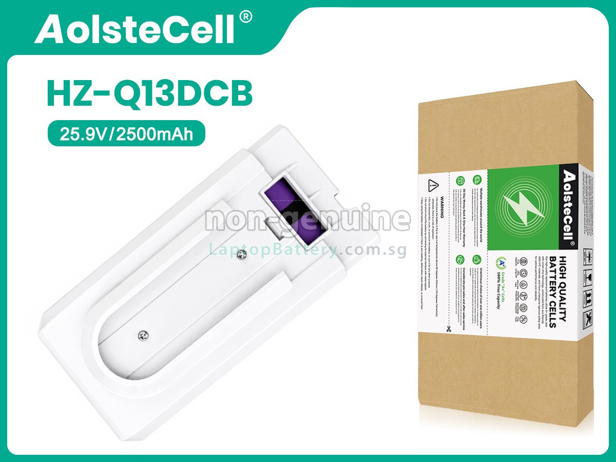 replacement Haier HZ-Q13DCB battery
