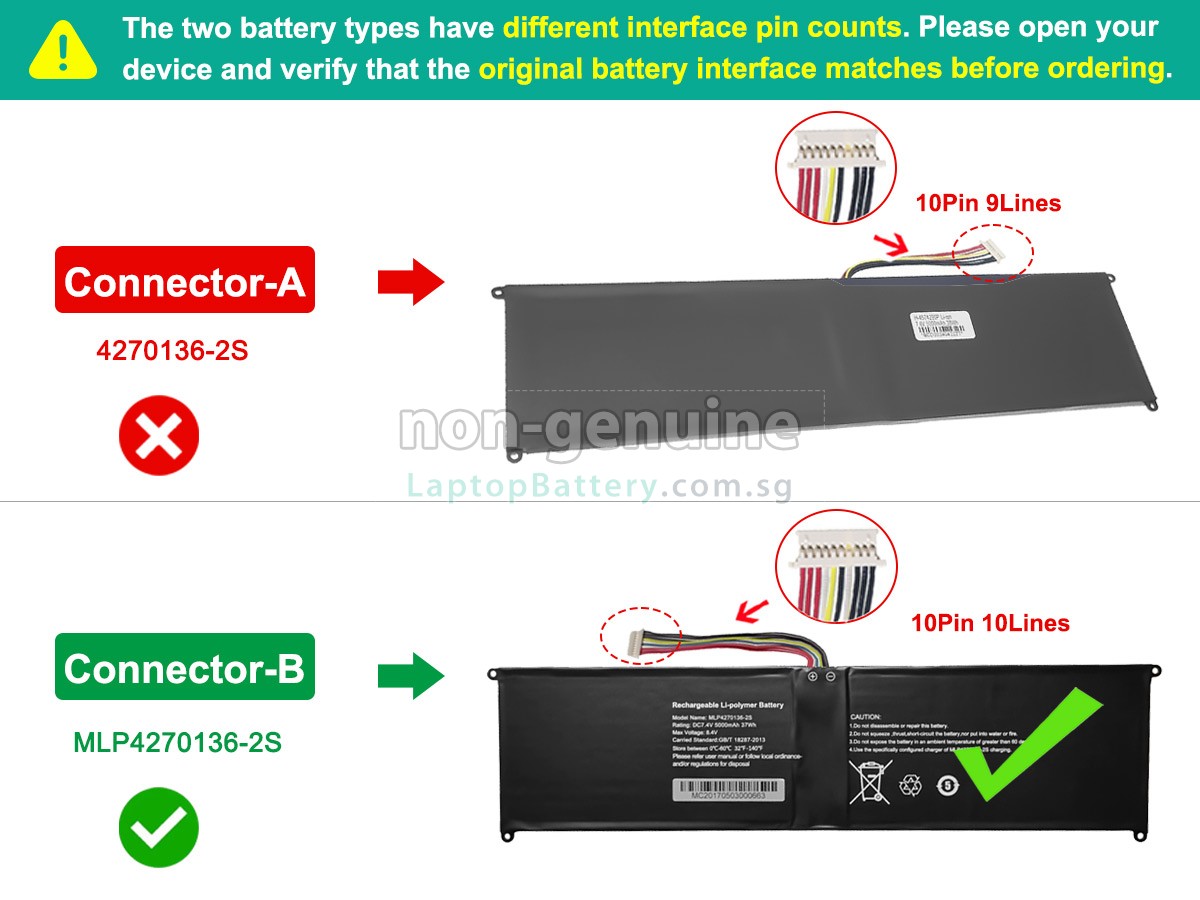 replacement Haier S15-S battery