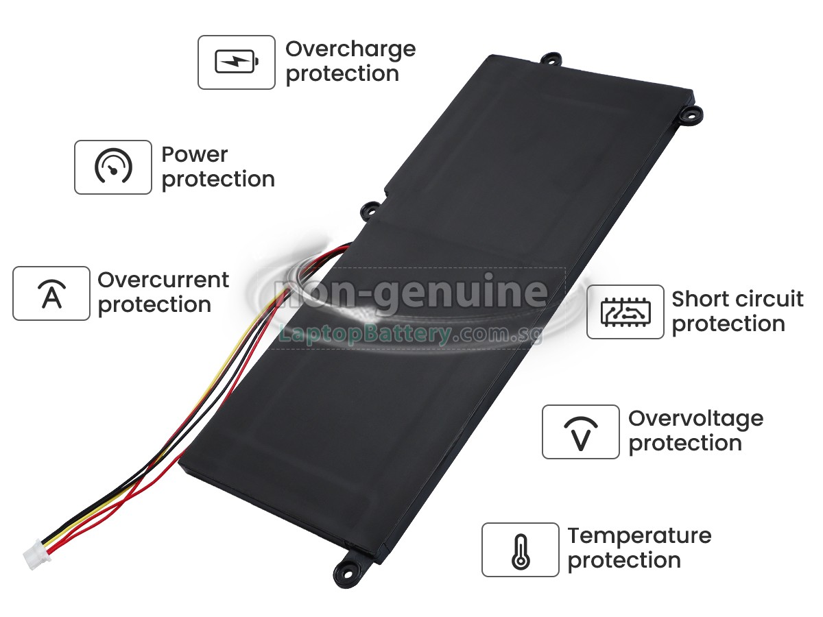 replacement Haier U557788PV-2S1P battery