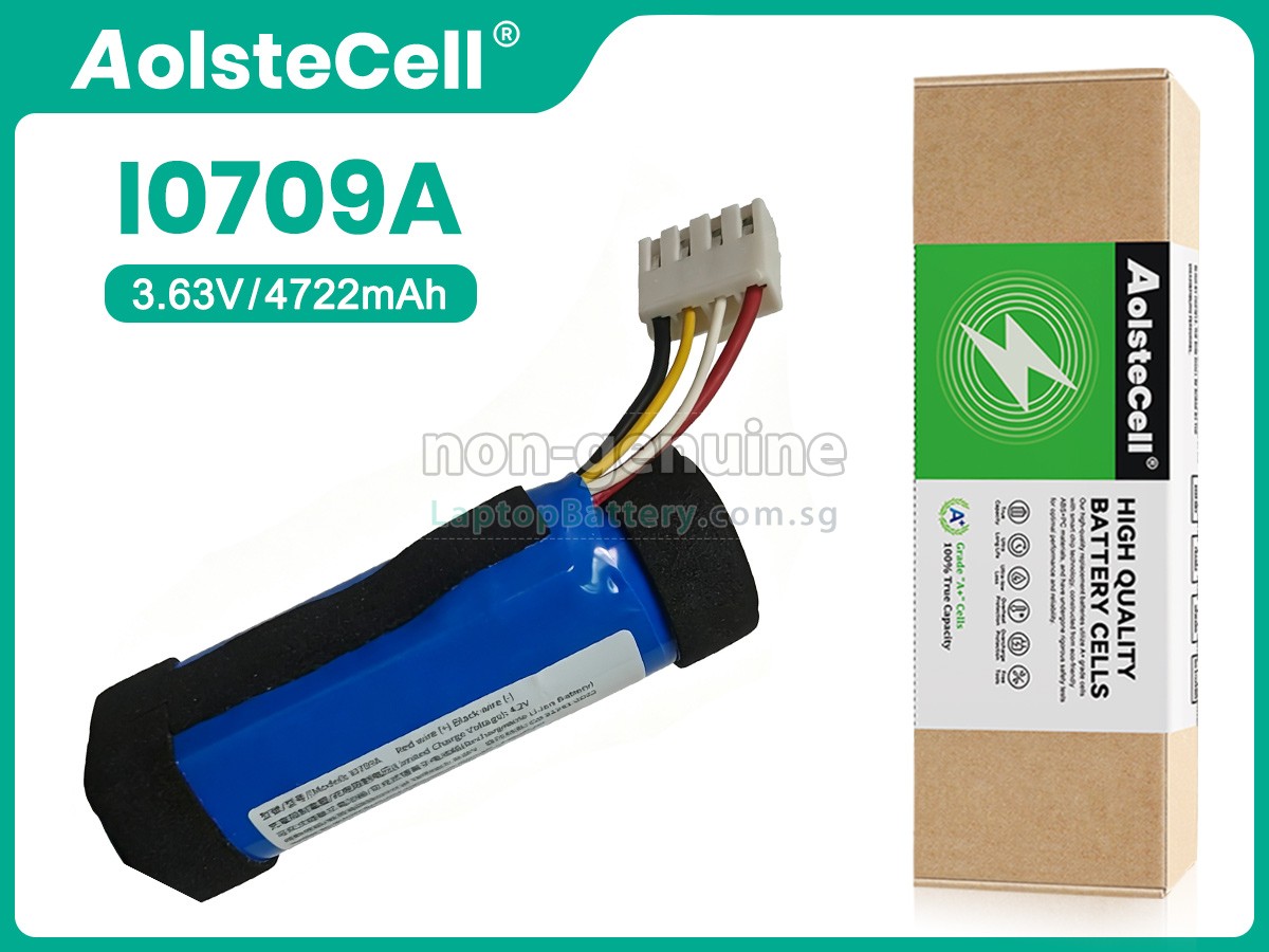replacement Harman Kardon I0709A battery