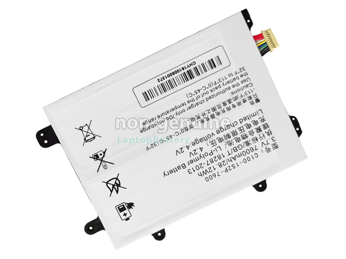 replacement Hasee PCPAD X5 battery