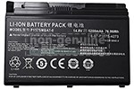 Battery for Hasee P157SMBAT-8