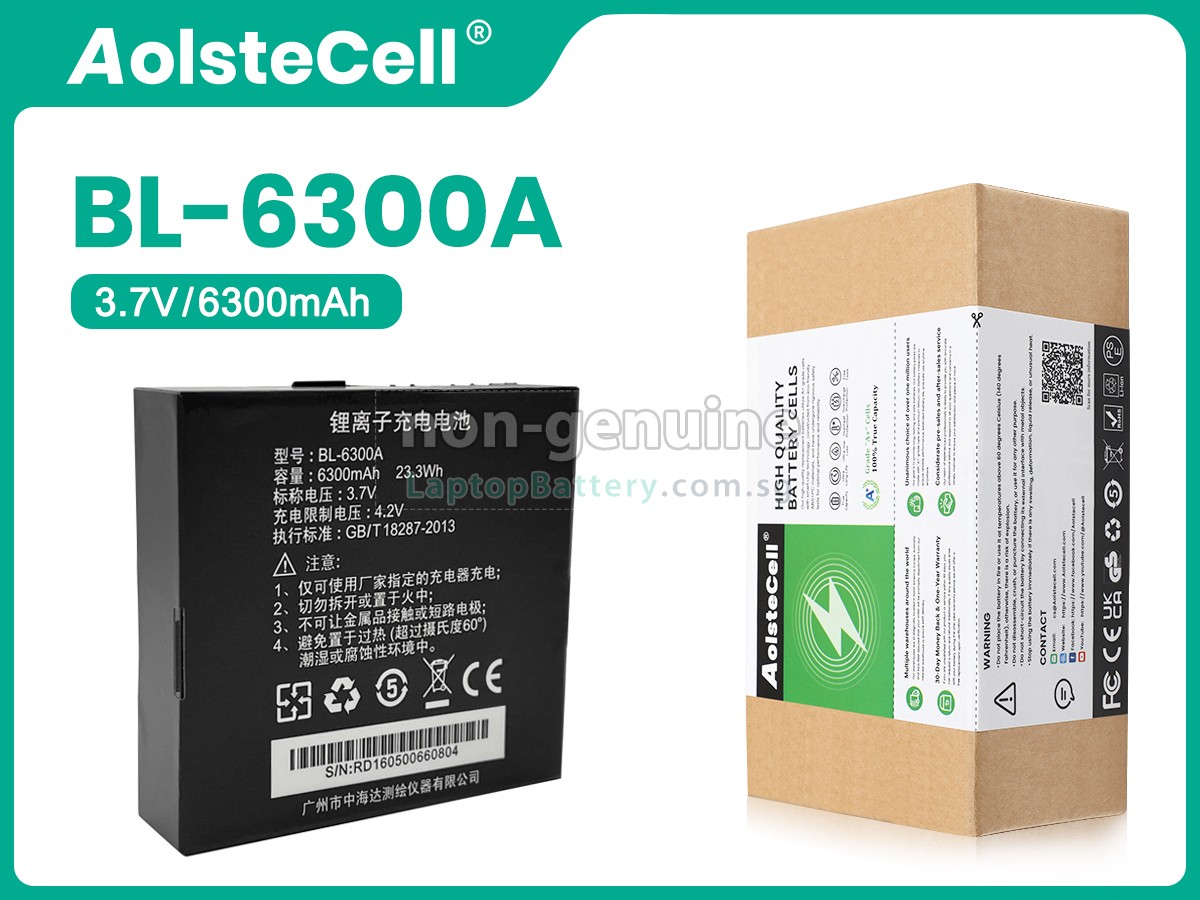 replacement Hi Target BL-6300A battery