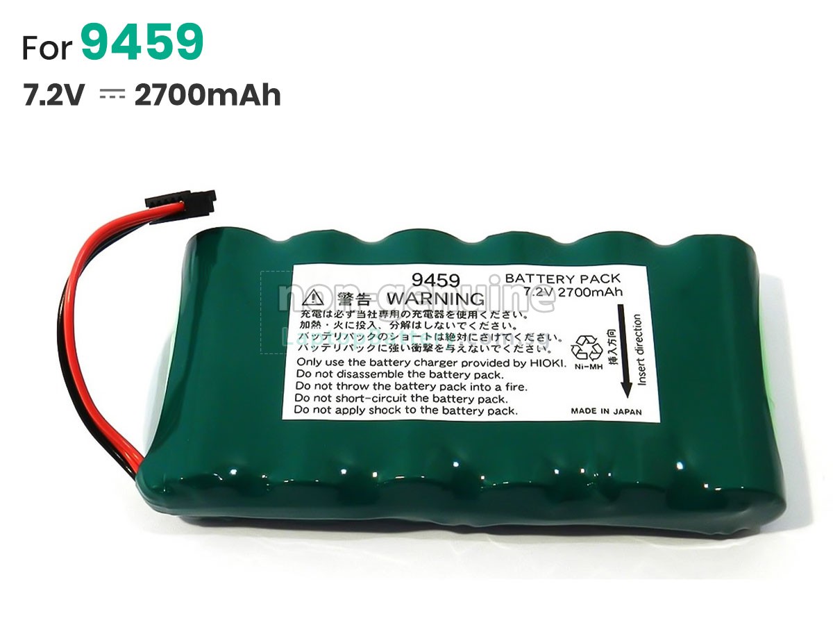replacement HiOKi PW3365-30 battery