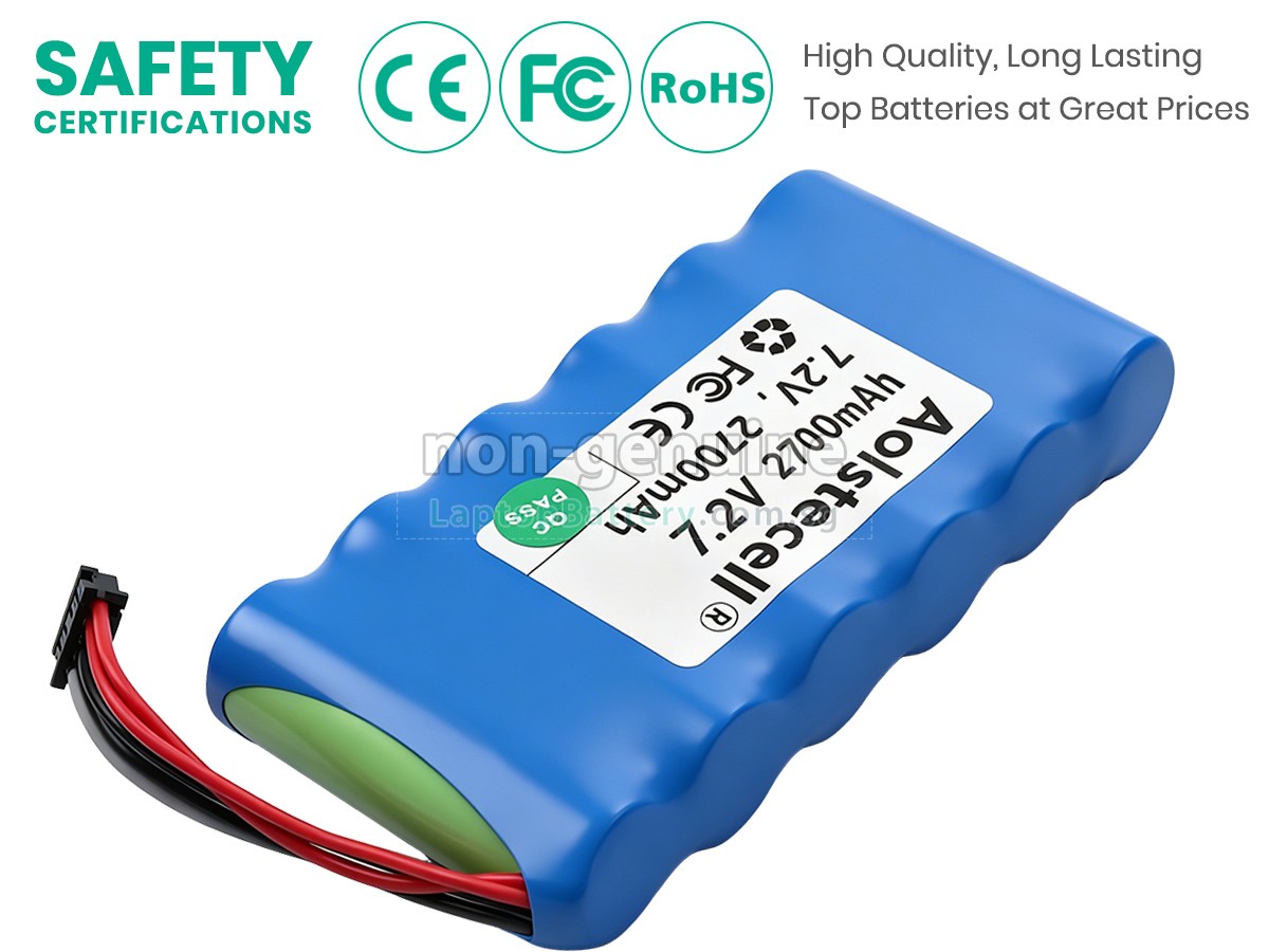 replacement HiOKi HIGH VOLTAGE INSULATION TESTER IR3455 battery